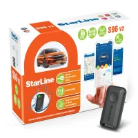 Автосигнализация StarLine S96 v2 2CAN+4LIN 2SIM GSM GPS|Охранная сигнализация| |