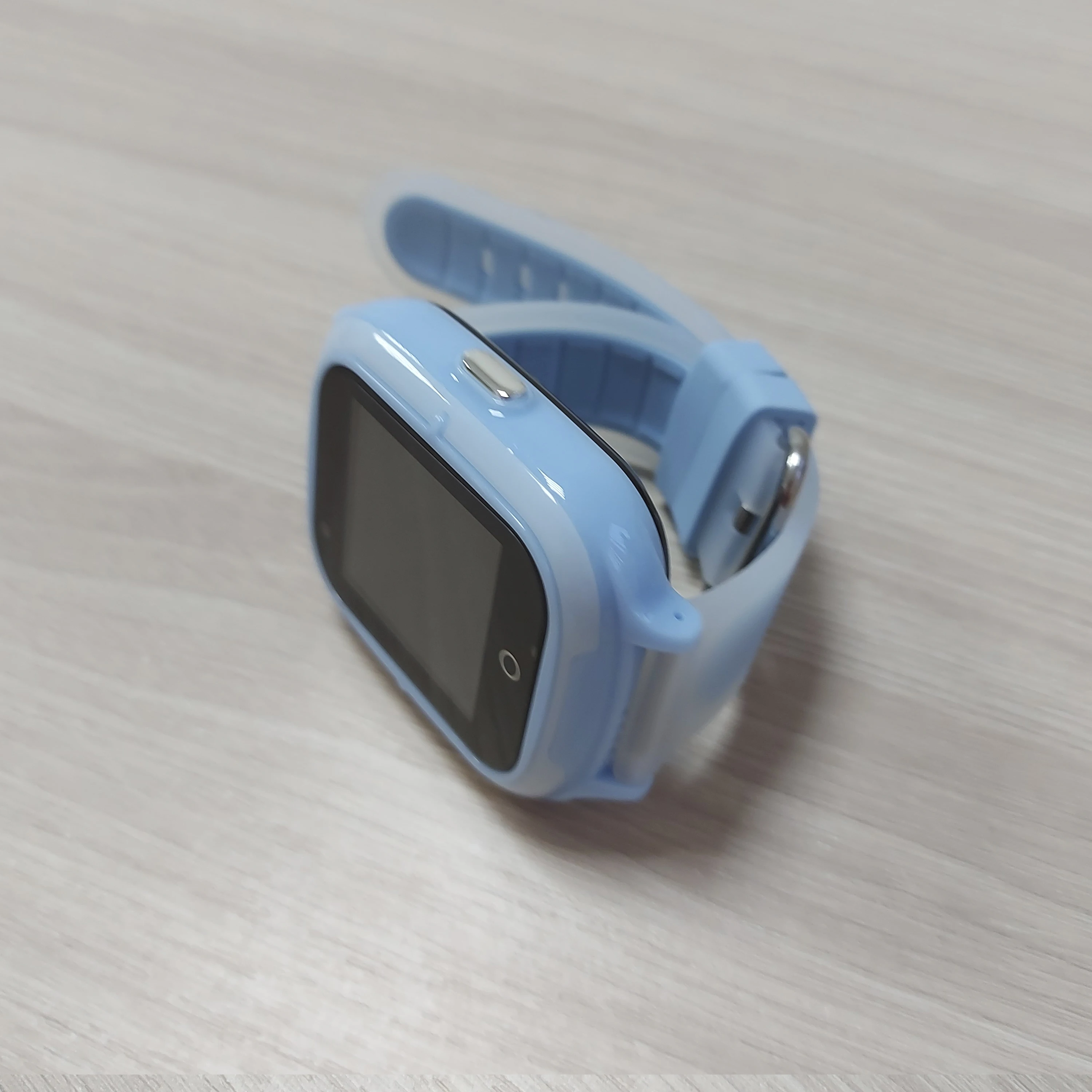 Умные часы Wonlex Smart Baby Watch KT23 4G (LTE) с видеозвонком голубой