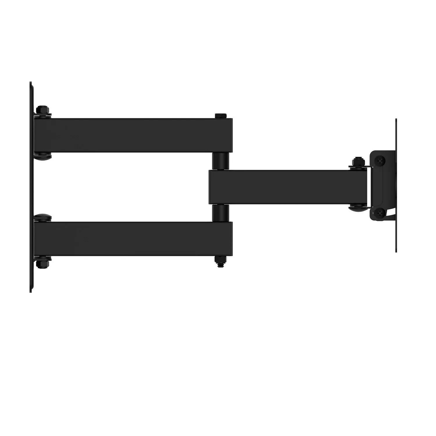 Держатель для телевизора на стену поворотный кронштейн тв откидной VESA 75х75 100х100 |