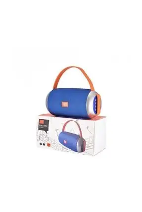 

T & g Bluetooth Speaker Wireless Portable Sound Bomb Extra Bass T & G-112