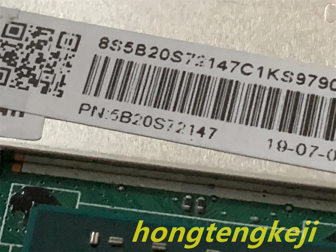 5B20S72147 ELAC2 LA-H151P для Lenovo 14WLAPTOP материнская плата с процессором 100% Протестировано ОК