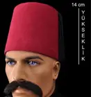 Замечательный оттоманка Fesi (черный карабин фейса), бордовый оригинальный фольклорный турецкий Фес, Восточный таробош, экзотическая Османская шляпа