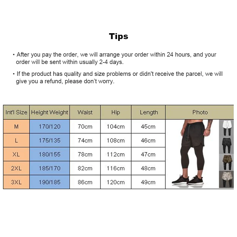 Брюки мужские быстросохнущие спортивные костюм для фитнеса и тренировок