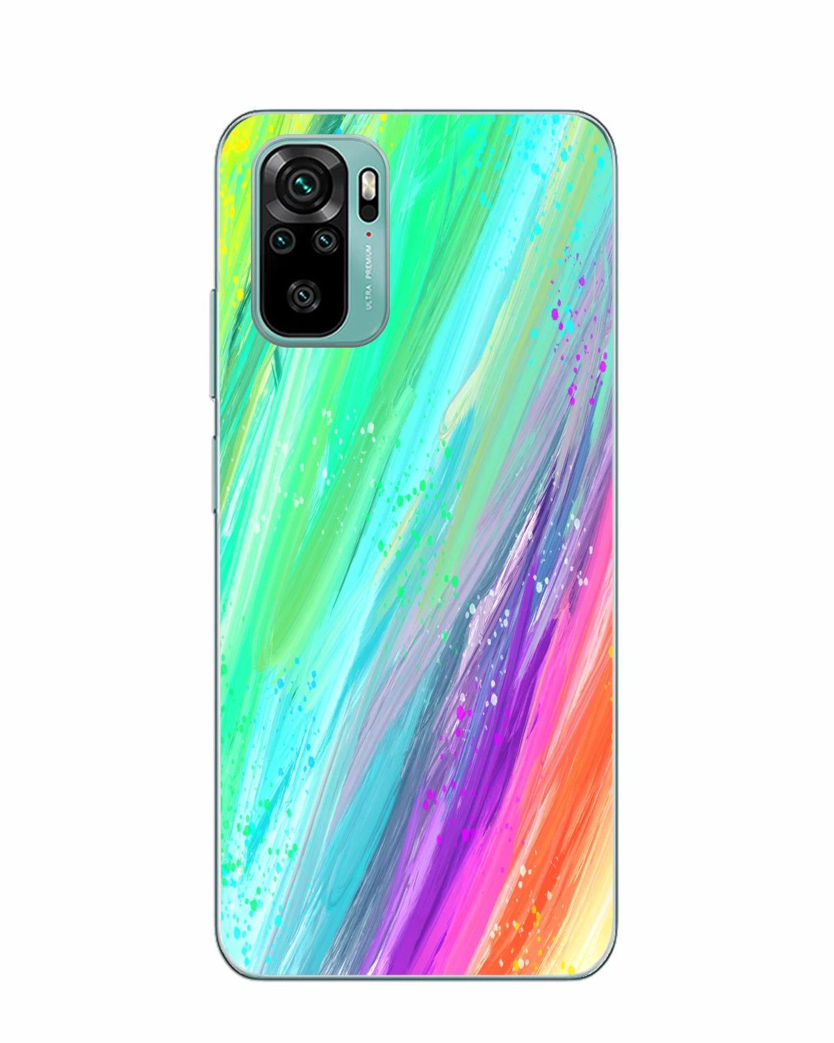 Силиконовый чехол Мобилиус на Xiaomi Redmi Note 10 / 10S Pro рисунок Абстракция |