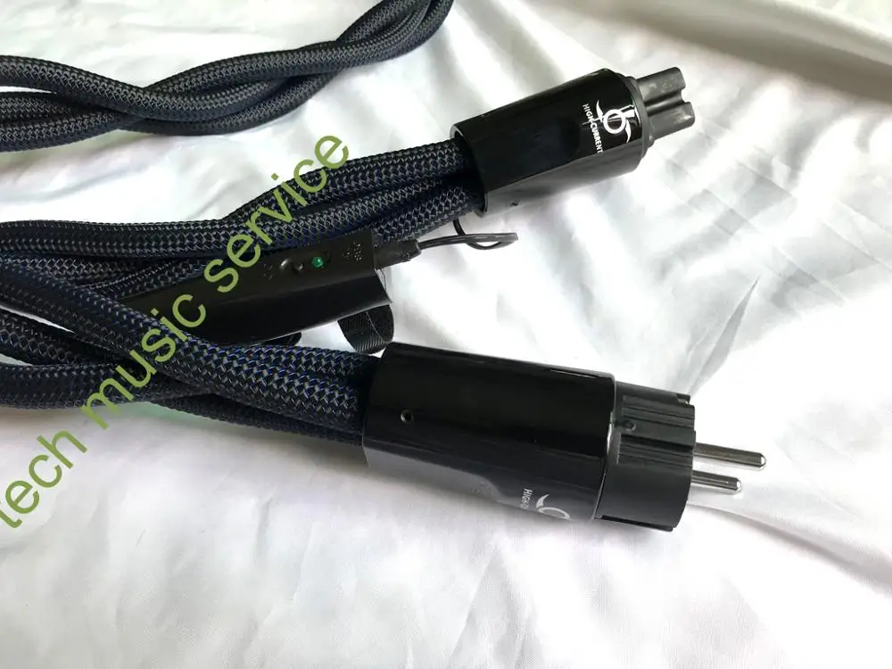 Hurricane | 3-полюсный кабель питания переменного тока с низким Z/шумоподавлением