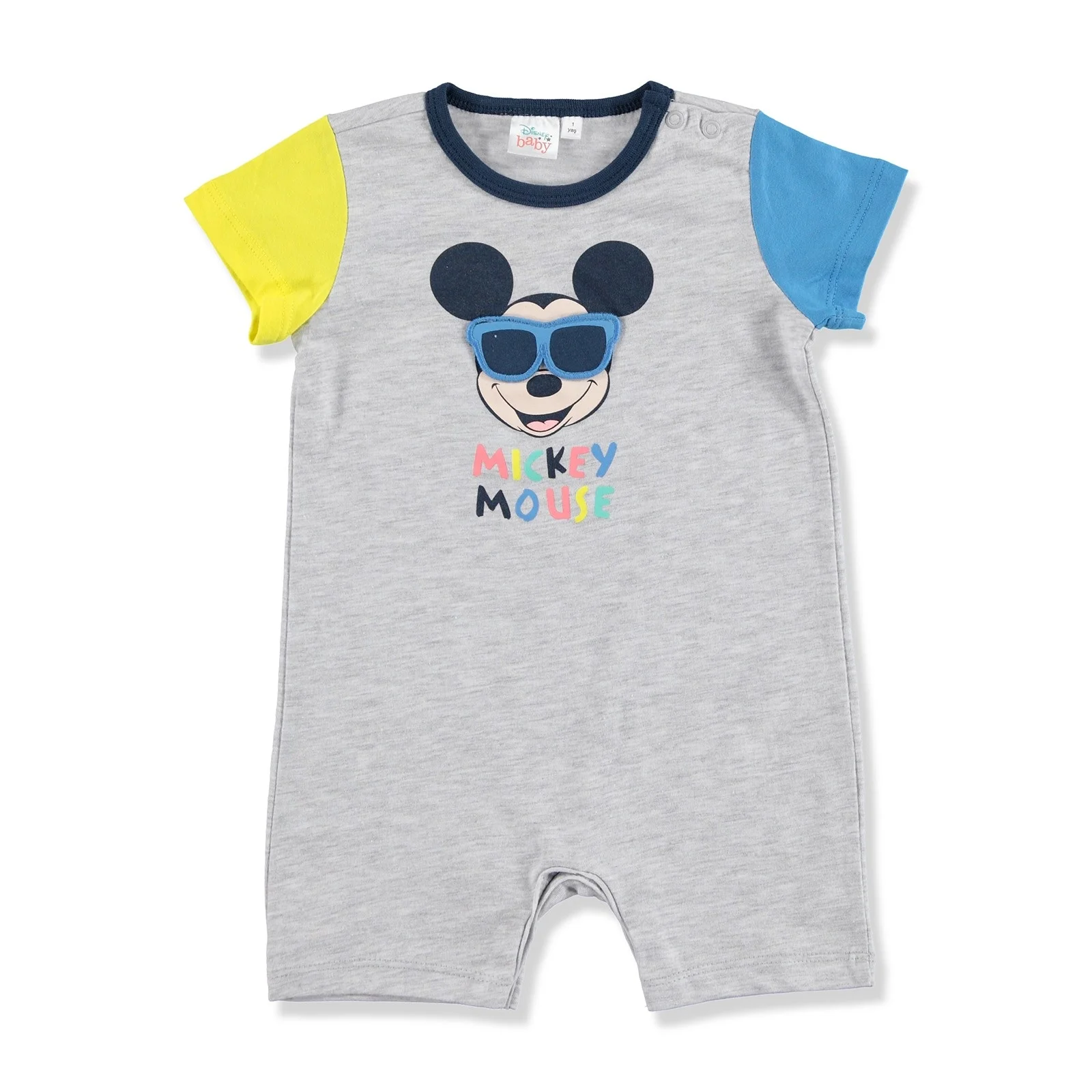 Ebebek Disney/Летний комбинезон с Микки Маусом для маленьких мальчиков| |