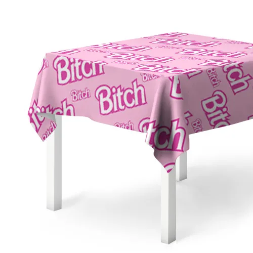Скатерть 3D Bitch