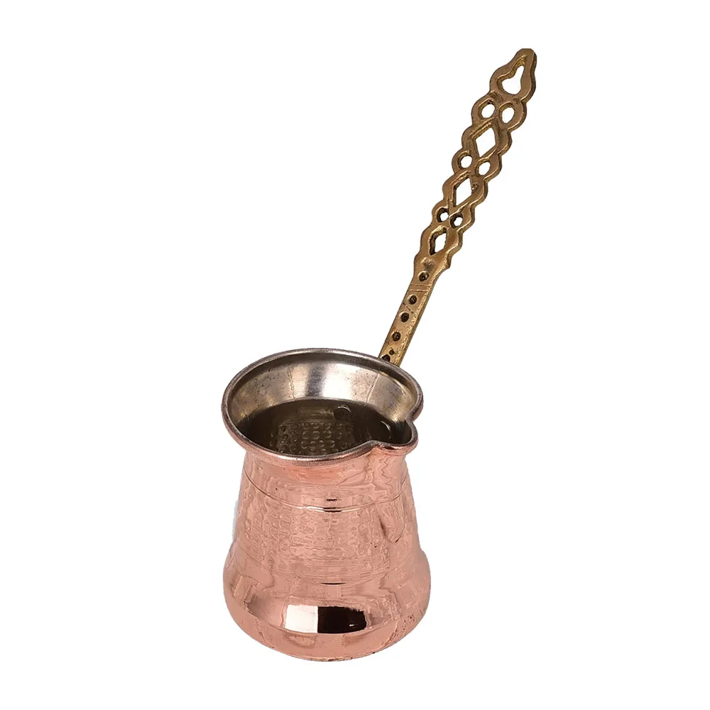 

Pike Copper Copper Sultan Coffee Pot 1 No Fine Brass Handle 2 Cup Machine Tattoo Red Handmade Long Life And durable Quality