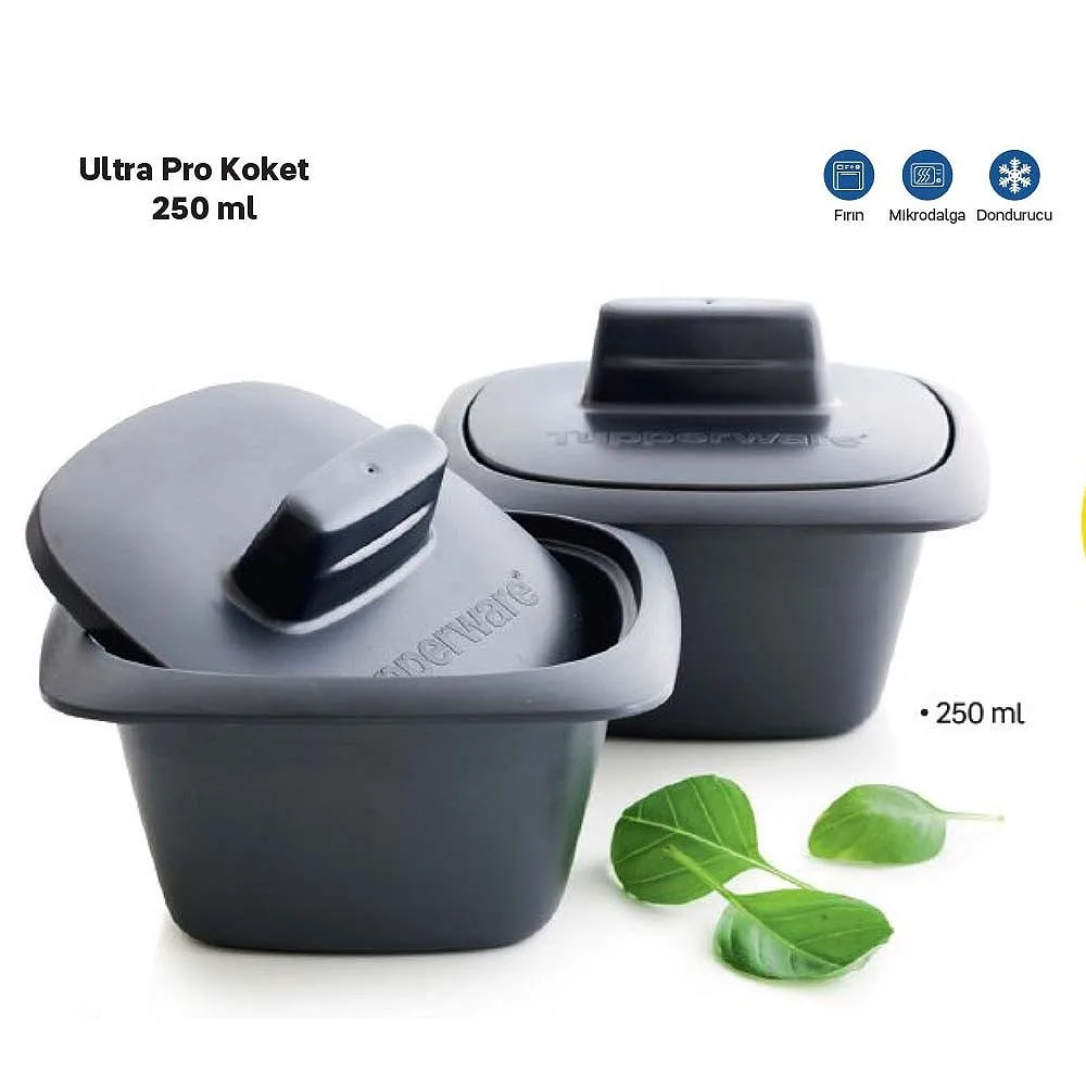 

TupperwareUltra Pro 250 мл 2 'li Set Lazanya