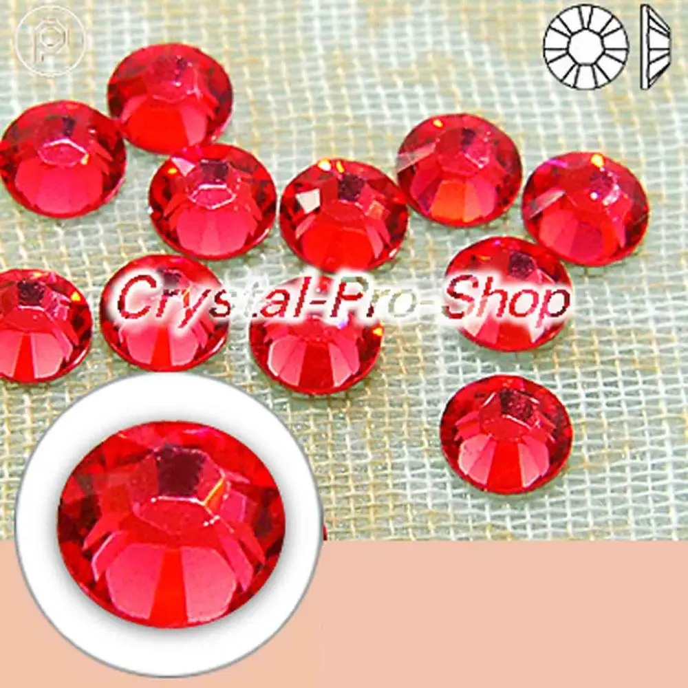 Индийский розовый (289) Кристалл от Swarovski элементы (без горячей