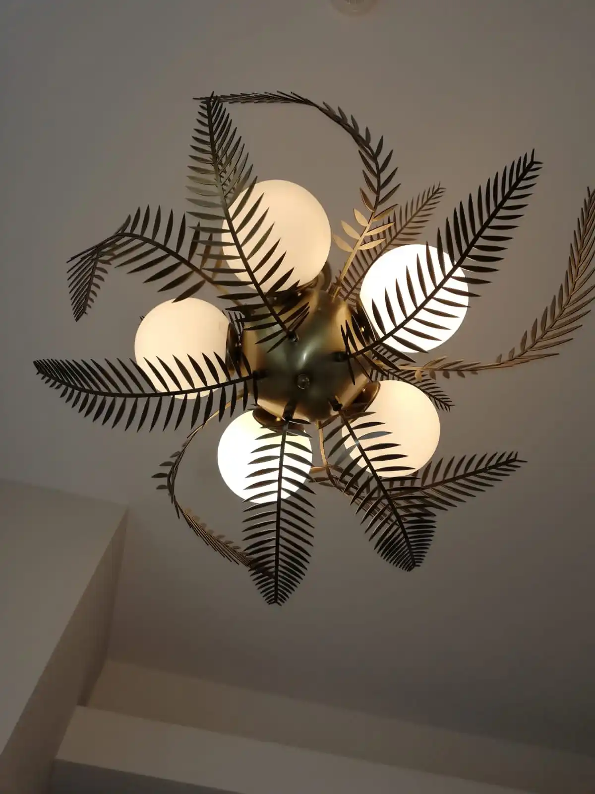 Скандинавская люстра светодиодная Люстра для гостиной спальни домашняя