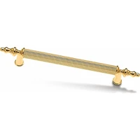 asai ottoman seri%cc%87es gold luxury furniture cabinet drawer kitchen handle 96 mm