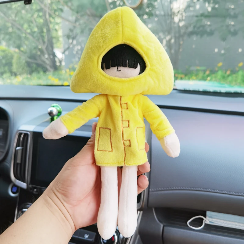 

30cm Little Nightmares Plush Toy Hot Cartoon Figure Doll Adventure Game Stuffed Gift Toys for Girls Kids Fan Collection Plushies