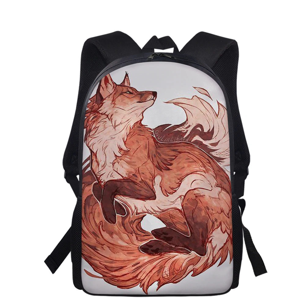 Индивидуальный рюкзак для женщин детские школьные ранцы с 3d принтом животных