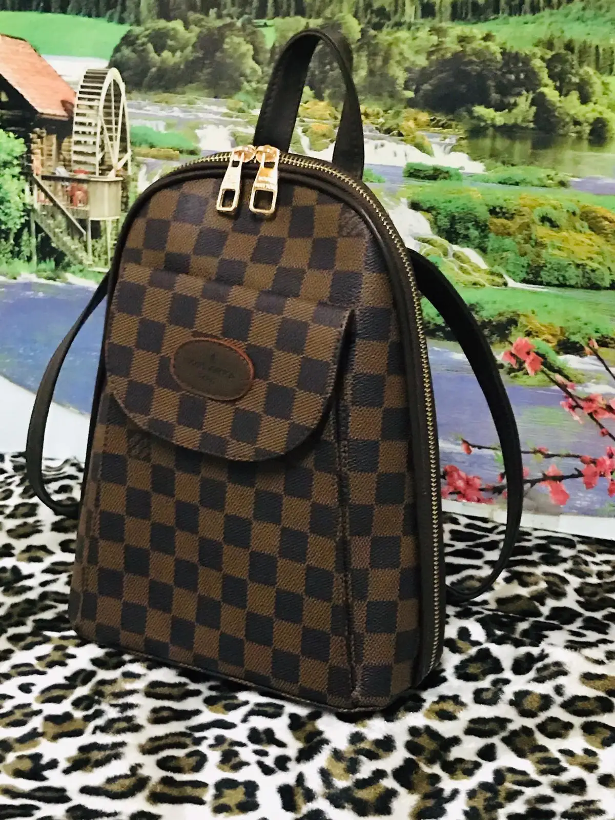 

Sacchetto Lady Cross Sleeve Backpack Model Hand Shoulder Bag