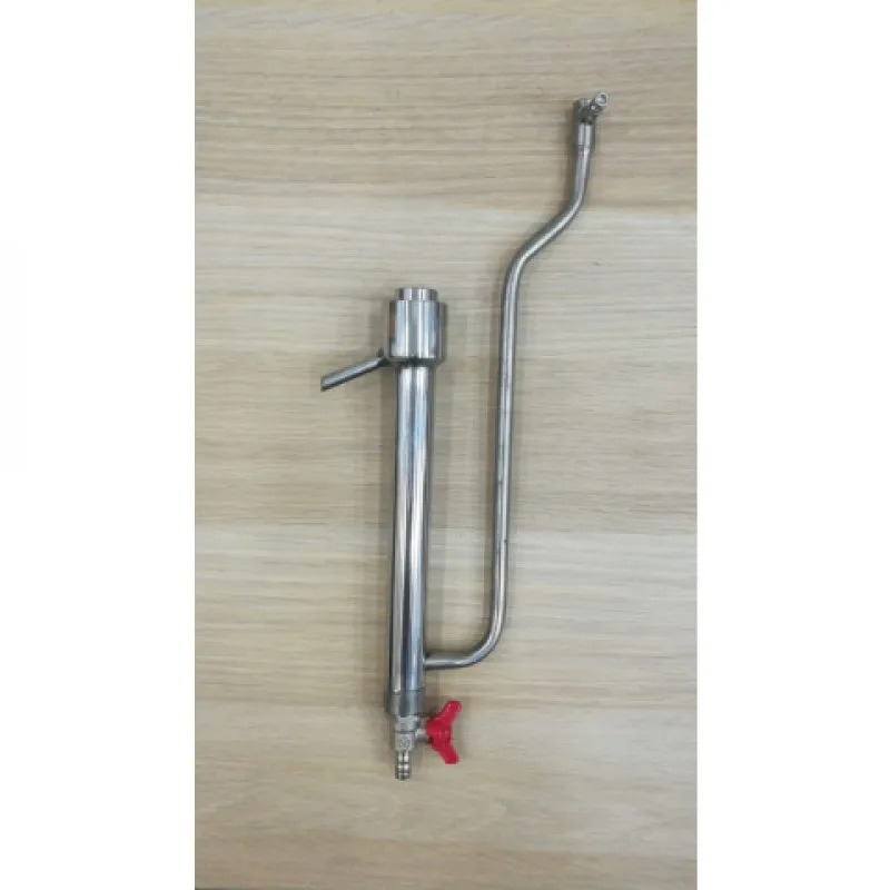 Попугай подвесной с краном универсальный непрерывное измерение крепости