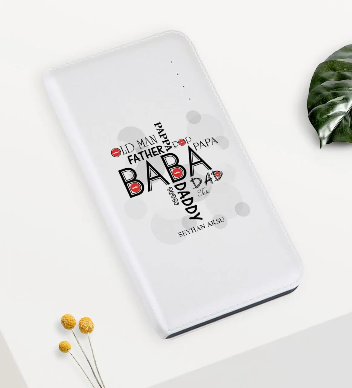 

Персонализированные папа Pb-159 7000 мА/ч, Powerbank-1
