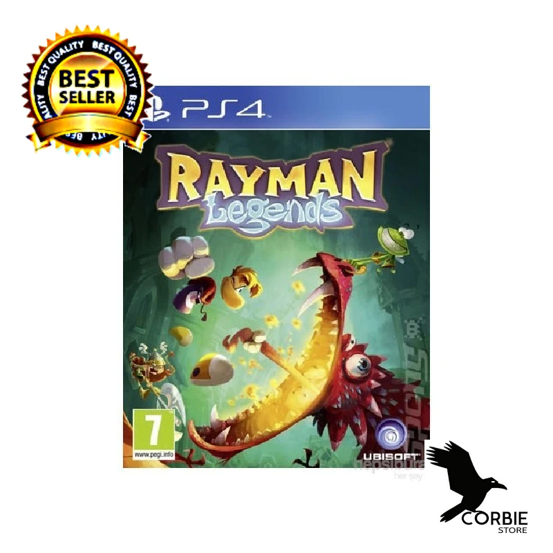 Rayman Legends PS4 Game Original Playstatian 4 Game