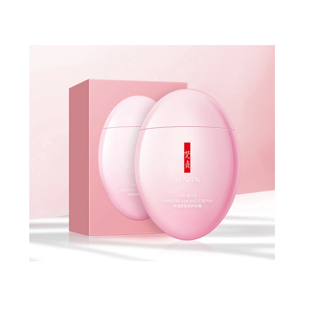 Крем для рук с розой и арбутином Venzen The Rose Arbutin Hand Cream 60гр |