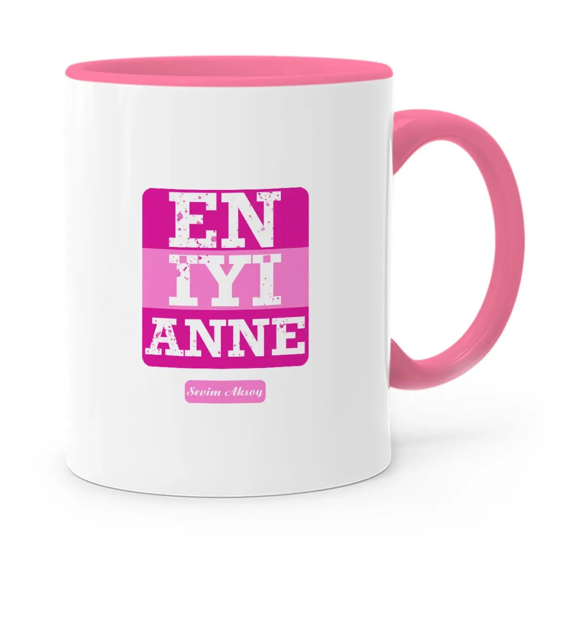 Персонализированная лучшая розовая кружка для мамы 1|Кружки| |