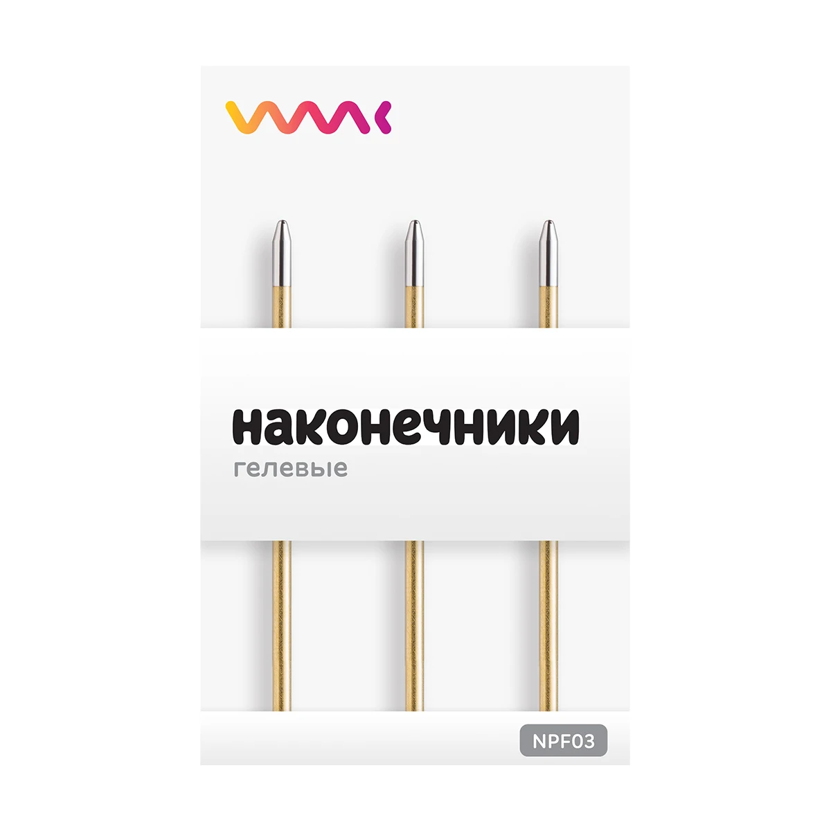 Стержни для Wacom Intuos Pro Paper Edition/Bamboo Folio/Bamboo Slate гелевые (3 шт.) | Компьютеры и офис