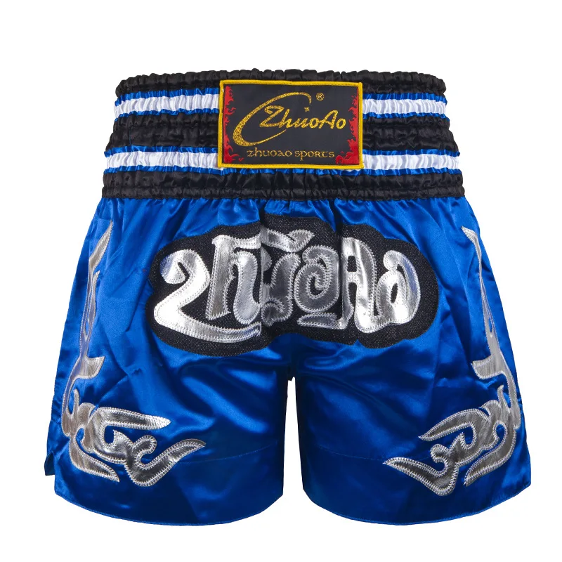 

MMA Shorts Fighting Grappling Short Kick Boxing Muay Thai Cage Pants Men Women Kids Martial Arts Gear Gym Sport Training Trunks