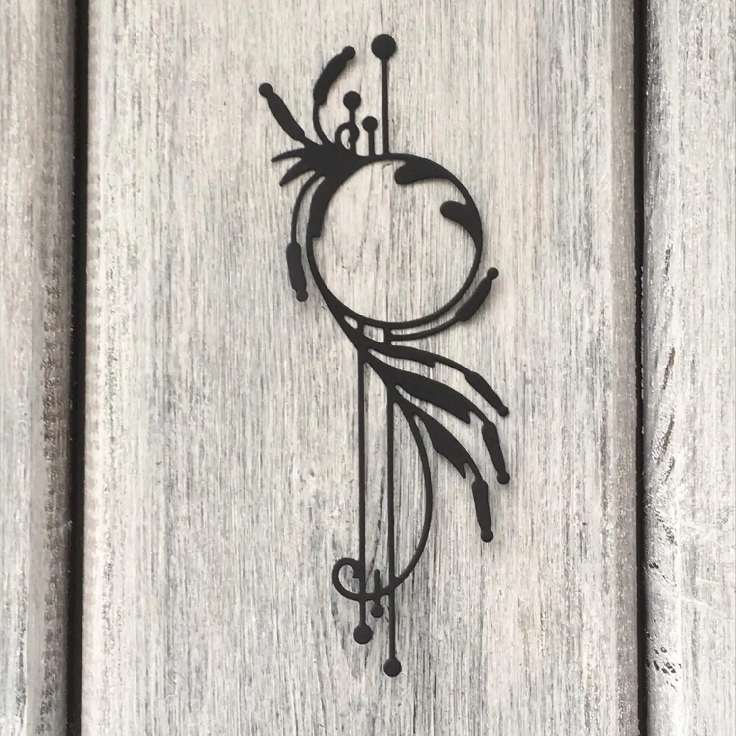 ArtScrap орнамент металлические трафареты для пресс-формы для DIY Скрапбукинг декоративная открытка ремесла высечки | Искусство: 192