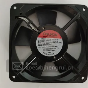 Sunon DP201A 2122HBL.GN 2122HSL 120X120X25mm 220V AC 12025 12cm 19W 0.1A Ball Bearing Chassis Cabinet Axial Cooling Fan