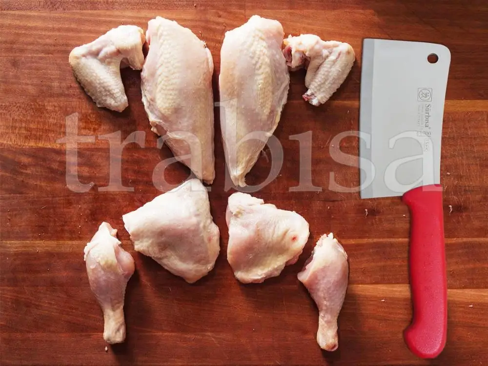 

SÜRBISA 61700 High Quality Professional Shredder Chicken Bone Crusher Cleaver Meat Shredding Knife Made in Turkey