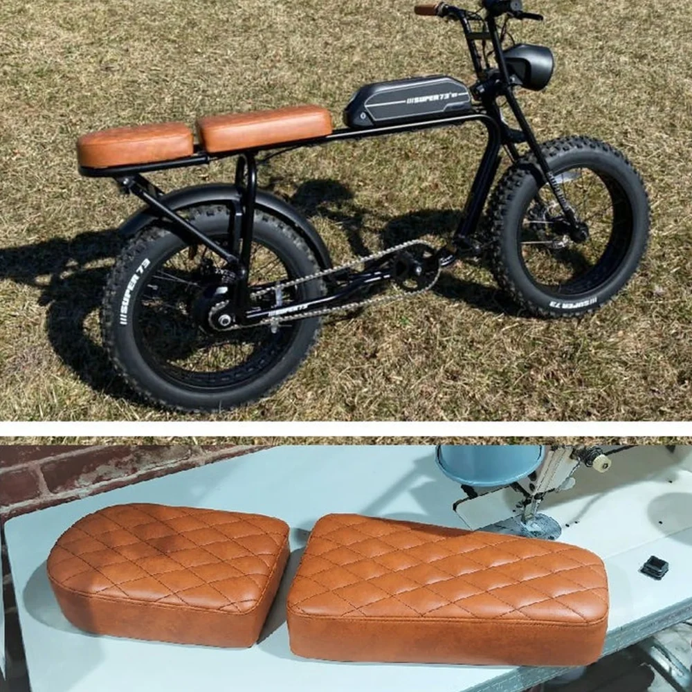 Высокое качество сидение для водителя и пассажира Super 73 S1|Сиденья скамейки| |