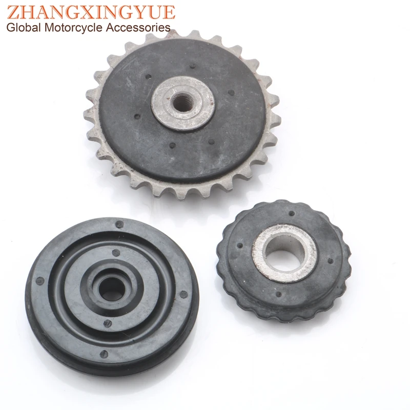 Натяжной ролик цепи для мотоцикла колесо масляного насоса HON CRF50 CRF50F C70 ATC70 TRX70 TRX90