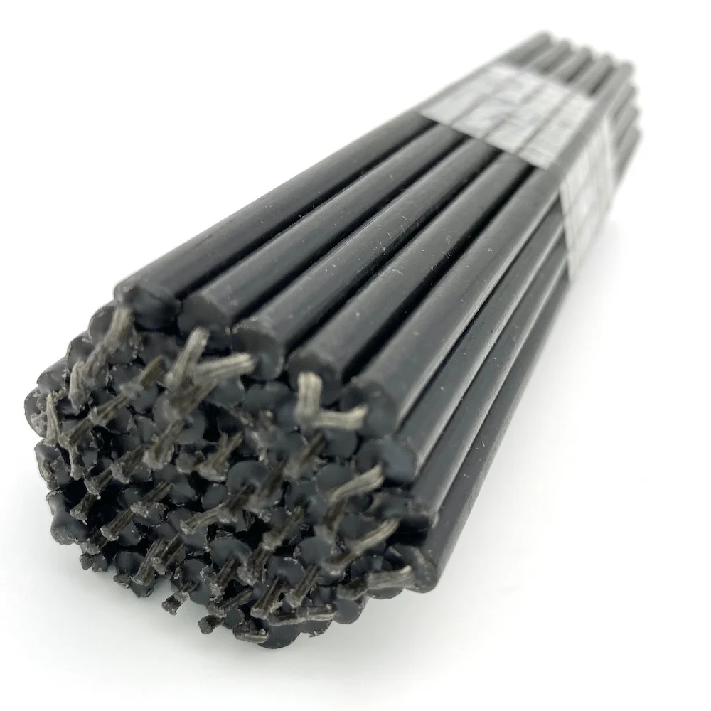 Черные свечи Старорусский Свечной Двор black wax candles Svechdvor home decor decoration украшения |