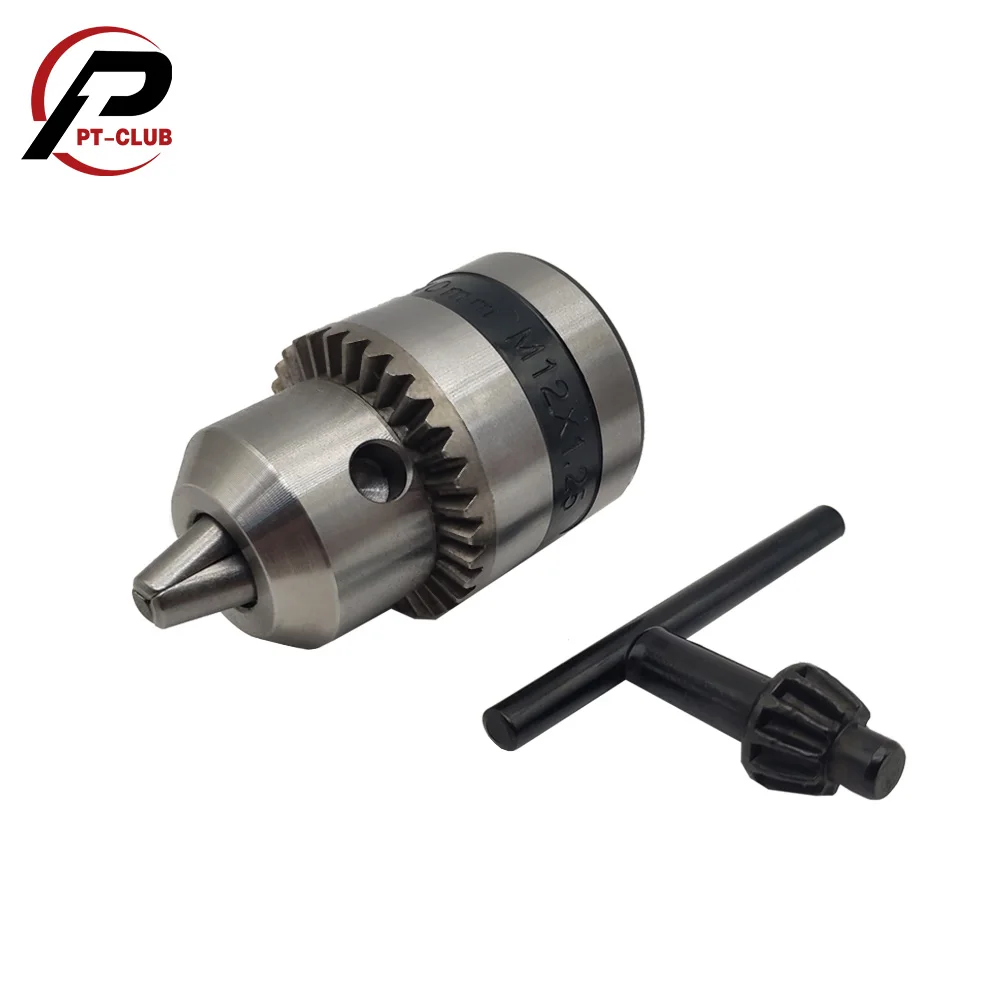 

Drill Chuck M12*1.25 1.5-10mm for Drilling Wood