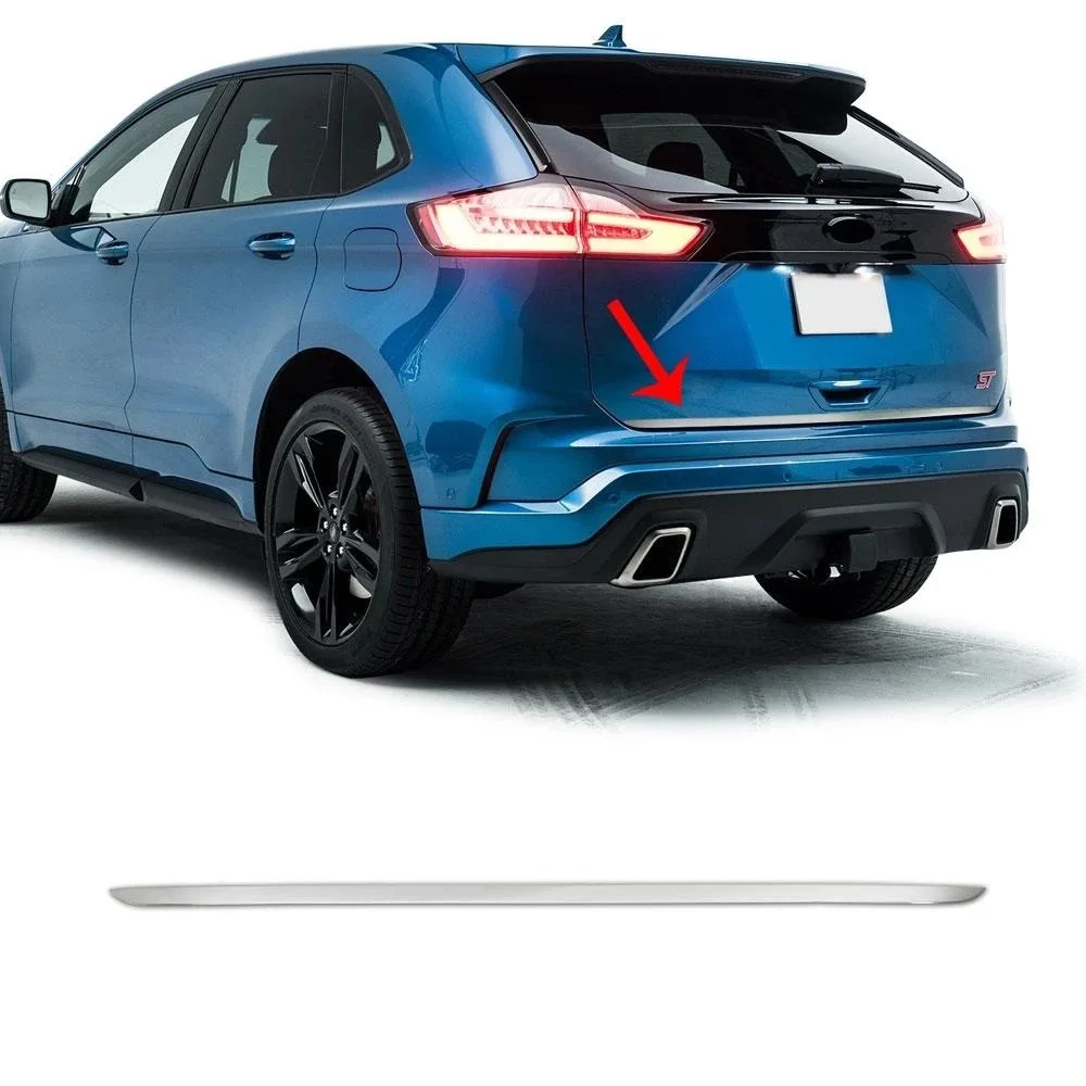 

Хромированная крышка багажника Ford Edge из нержавеющей стали (2016-)