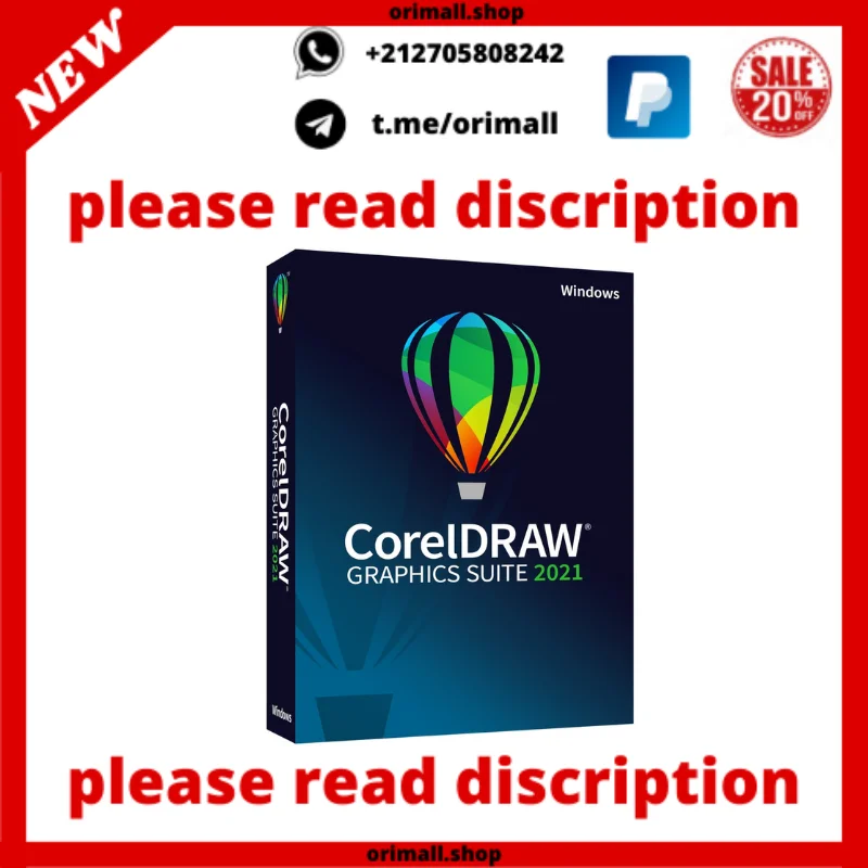 

{Corel Draw 2021 для Windows}