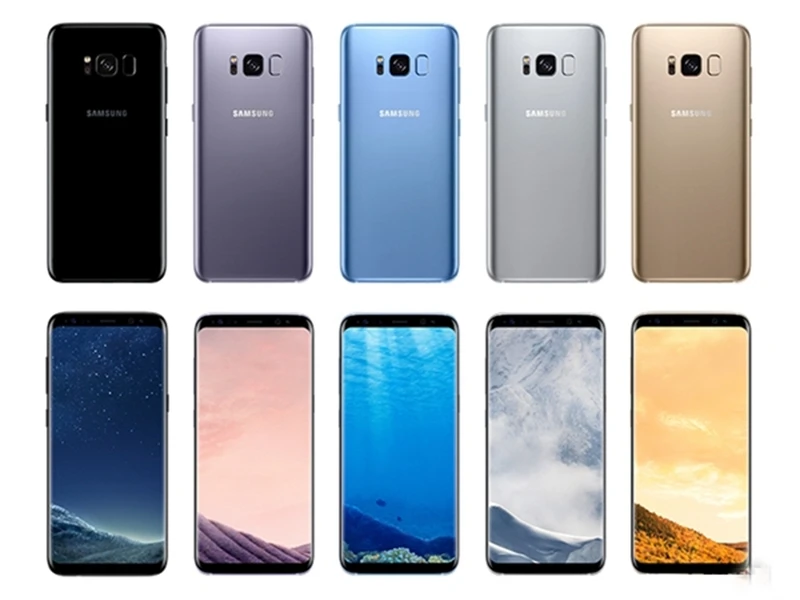 samsung galaxy s8 g950f g950fd g950a g950v mobile phone 5 8 smartphone octa core 4gb ram 64gb rom android cell phone unlocked free global shipping