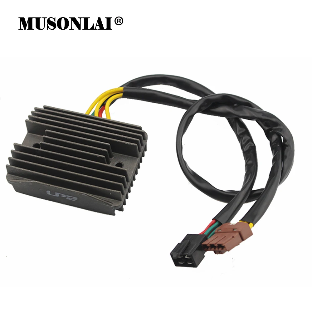 

Motorcycle Regulator Rectifier For Aprilia Sportcity 125 200 250ie Atlantic 250ie 125 500 Sprint SR125ie Scarabeo 250 400 ie