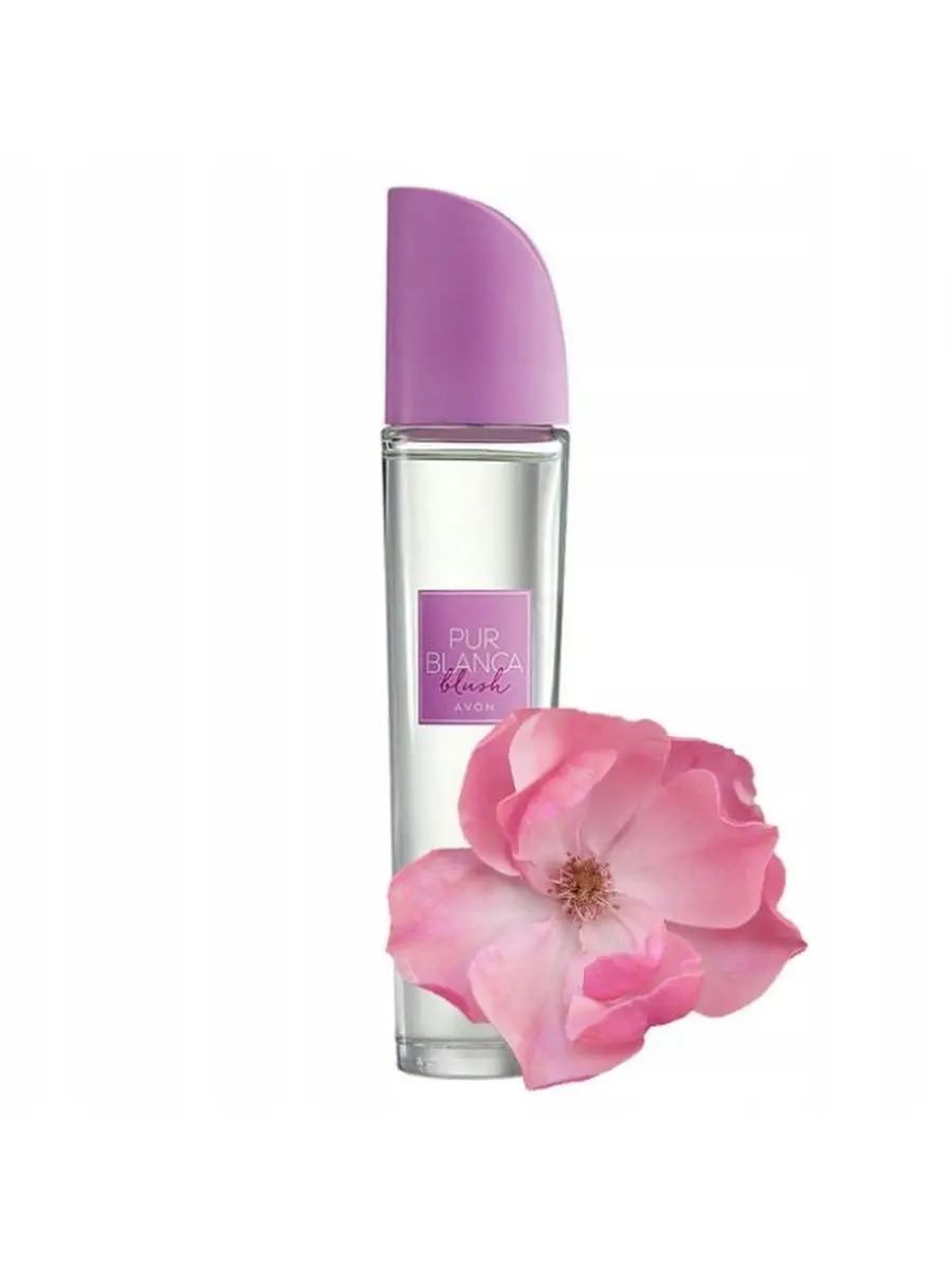 AVON / Туалетная вода Pur Blanca Blush для неё 50 мл|Женские ароматы| |