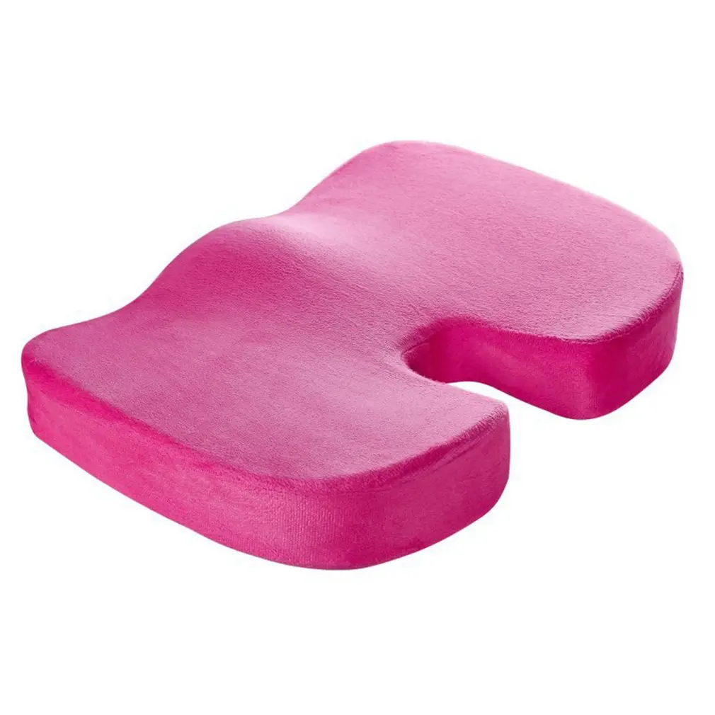 

Office Chair Car Seat Comfortable Cushion Non-slip Orthopedic Gel And Memory Foam Tail Vertebra Cushion