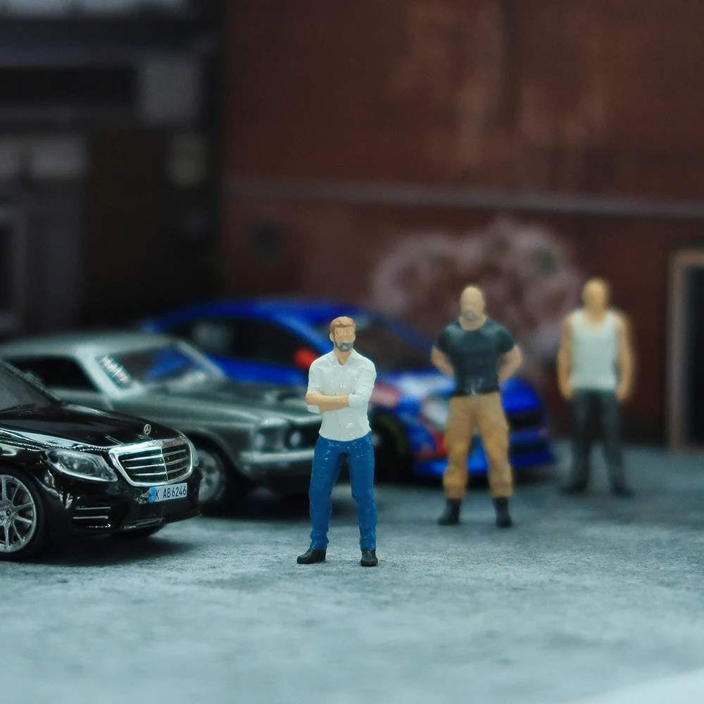 Модель Jfast и furousl в масштабе 1:64 4 человека литой автомобиль имитация статических
