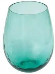 

Porland Berbeda Green Footless Water Glass 280cc