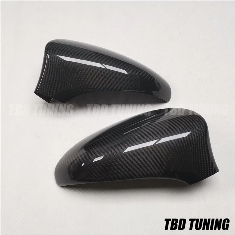 Для Lexus IS is200 is250 is300 is300h ES es250 es330h es350 CT ct200h GS RC RCF 2011- настоящие засушенные карбоновое Зеркало Обложка