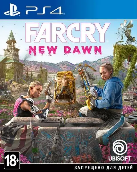 Видеоигра Far Cry: New Dawn (PS4) | Электроника