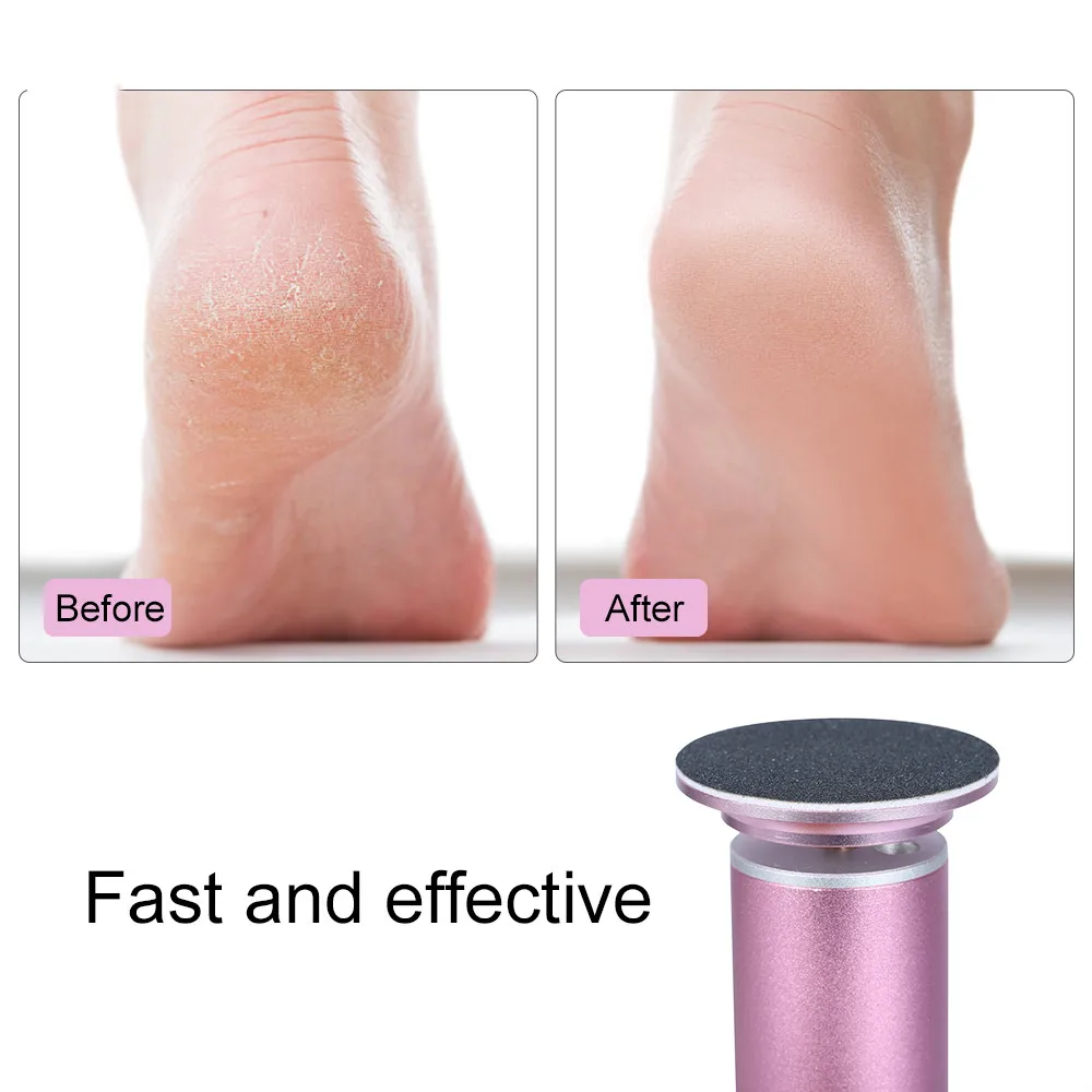 Электрический педикюрный инструмент для ухода за ногами пилочка удаления