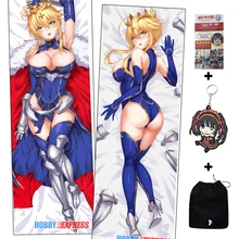 Hobby Express Fate-Artoria Pendragon Dakimakura японская Otaku Waifu длинная подушка для объятий крышка ADP99029
