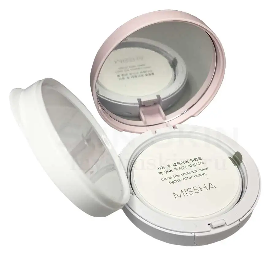 Тональный крем-кушон для лица Missha Magic Cushion Cover Lasting SPF50+/PA+++ (15 гр 21 Light Beige) |