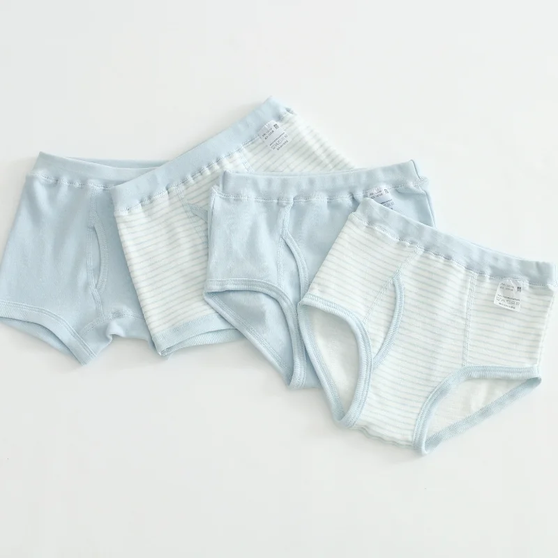 

4Pcs/Lot Boys Panties Comfy Child Boy Boxer Shorts School Soft Cotton Boys Underpants Toddler Boys Panties Sets Kids Underwear