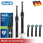 Электрическая зубная щетка Oral B Pro 790 дюйма 2 шт  Для взрослых Vitality Чистящая Зубная щетка Перезаряжаемый Водонепроницаемый Очиститель Отбеливание зубов