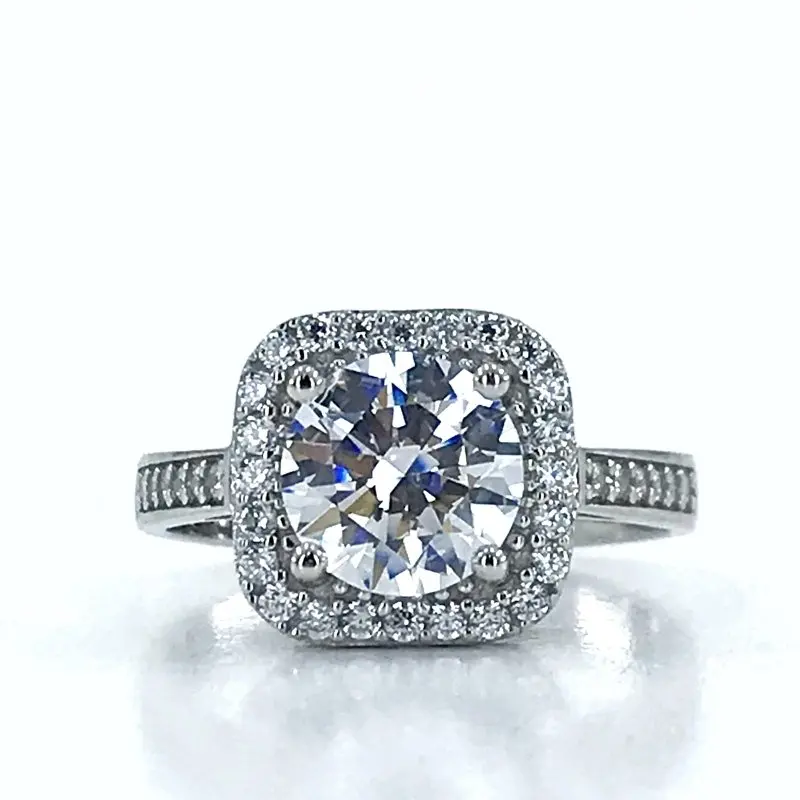3 00 карат Swarovski Заказная модель серебряный комплект костюм|Ювелирные наборы| |