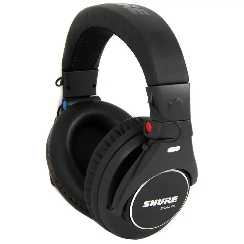 Наушники Shure Srh840 для звука технических и профессиональных музыкантов.|Усилители